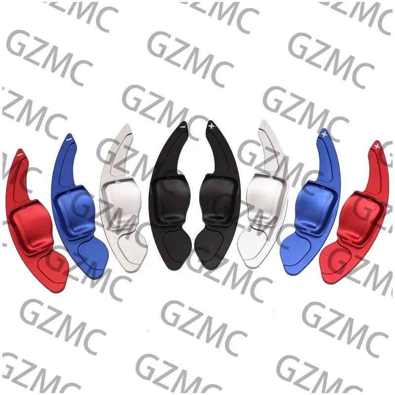 

2Pcs/se For VW Golf 5 6 MK6 GTI R Jetta MK5 Passat B6 B7 CC Polo Sharan Tiguan Car Steering Wheel Paddle Extension Shift Cover