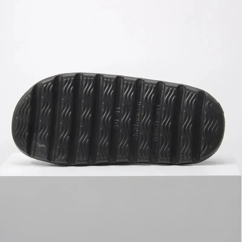 Big Size 47 Summer Slippers Men Women EVA Soft Bottom Indoor Home Slides Sandals Light Beach Shoes Male Slippers Flip Flops image 2