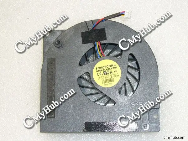 Вентилятор охлаждения для DELL STUDIO 1737 DFS601605HB0T F7H6 DQ5D588H400 DC5V 0,5A 4-проводной 4-контактный разъем K111D охлаждающий вентилятор