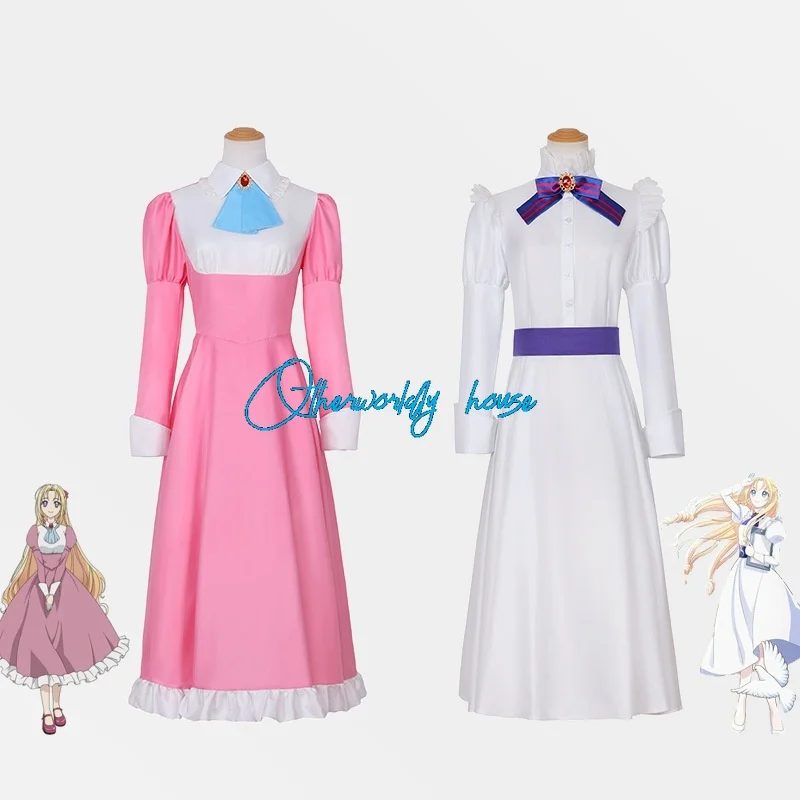 

Anime Doctor Elise: The Royal Lady with The Lamp Alice Cosplay Costume Queen's Surgical Knife Long Dress Woman Sexy Party Suit