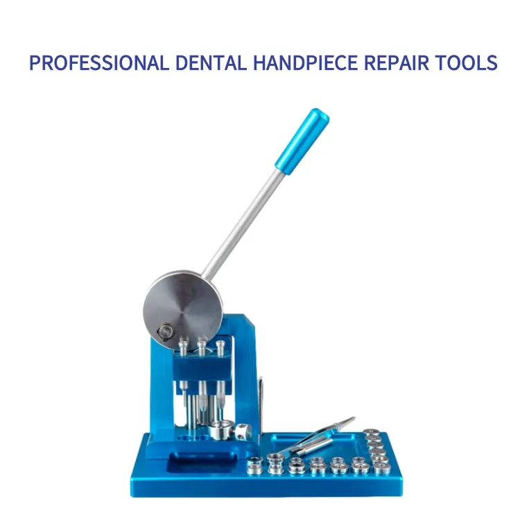 Ensemble d'entretien de démontage de montage de roulement professionnel, équipement dentaire, Kit de réparation de pièce à main, outils