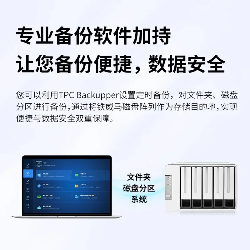 Disk Array Case Hard Disk Cabinet 2.5/3-inch Type-C Mobile Hard Disk Case