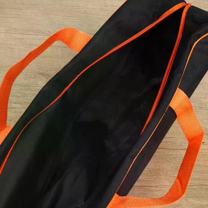 Tool Storage Bag Portable Zipper Organizer for Air Pump Vacuum Cleaner Jumper Cables Waterproof Handheld Tool Kit