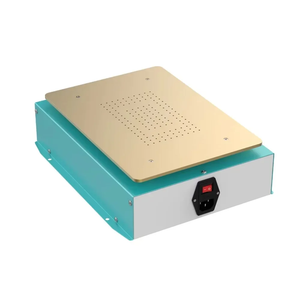 UYUE 968 15 بوصة المدمج في الهواء المزدوج مضخة مضخة تفريغ LCD فاصل إصلاح الشاشة لباد/سامسونج اللوحي آلة إصلاح عدة