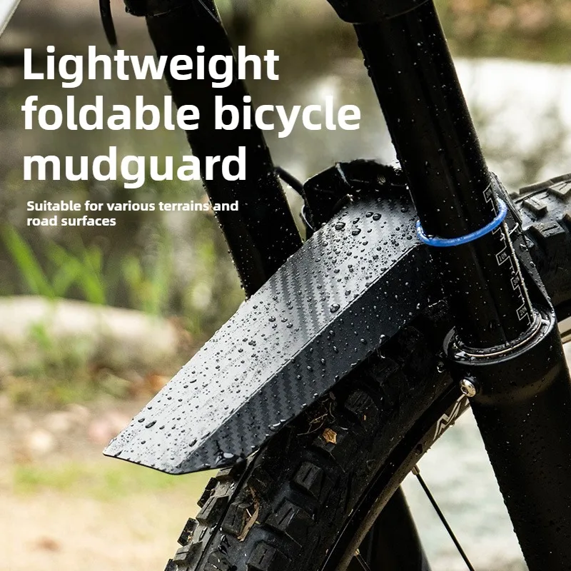 

Ultralight Bicycle Fenders MTB Front/Rear Fender Quick Removal Universal Saddle Mudguard Bike Tire Wheel Fender Cycling Parts