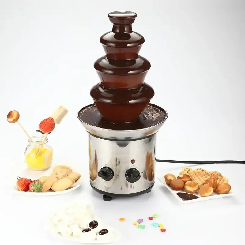 Commercial Four-Layer Chocolate Fountain Driving Machine