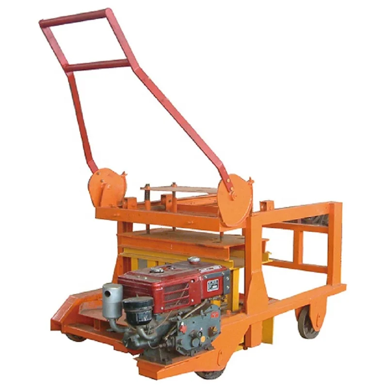 Concrete Brick Making Machine
