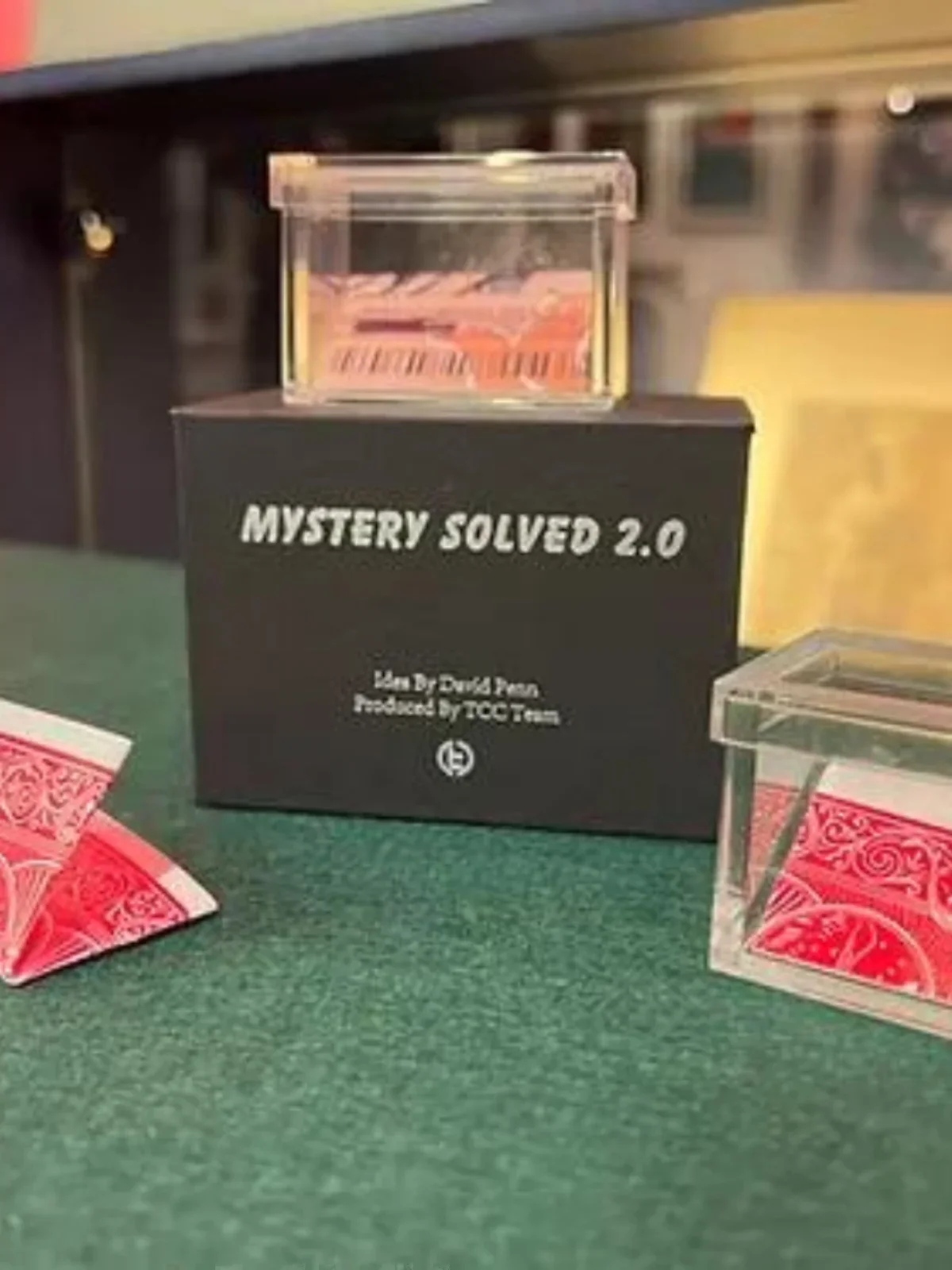 Mystery Solved Quick Start -Magic tricks