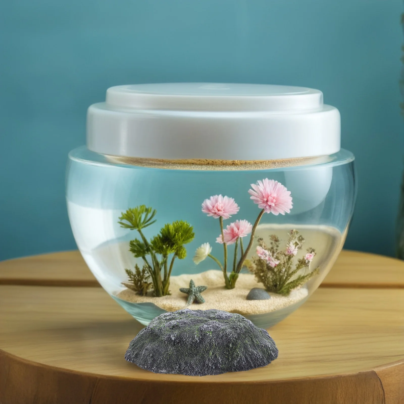 

Reptile Sunbathing Platform Basking Aquatic Turtles Floating Dock Shelter Reptiles Resting Terrace