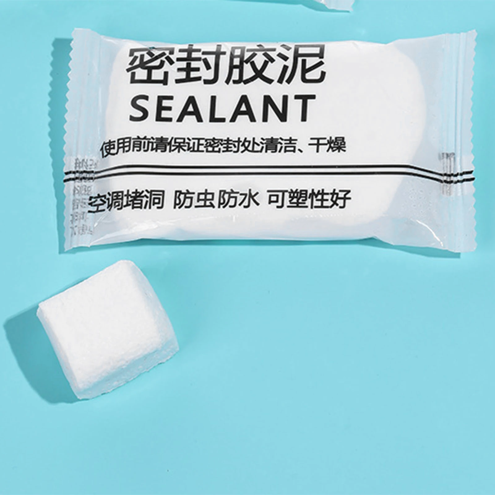 Drywall Repair Putty Holes Filler Seal Mortar, Wall Hole, Air Conditioning Holes Moldable Putty Waterproof Repair Sealing Clay