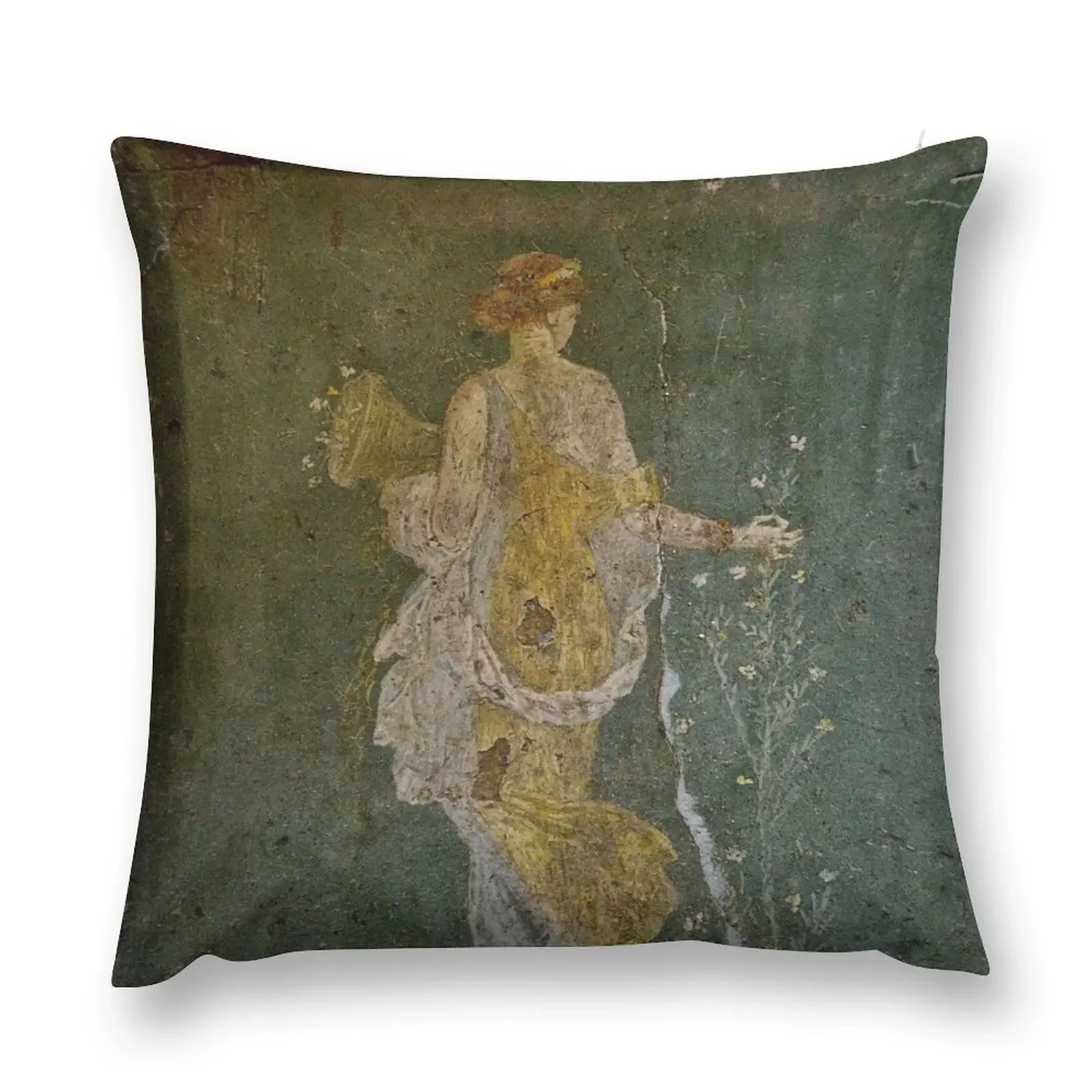 

Spring Pompeii Throw Pillow ornamental pillows for living room pillow cover luxury Christmas Pillowcase pillow