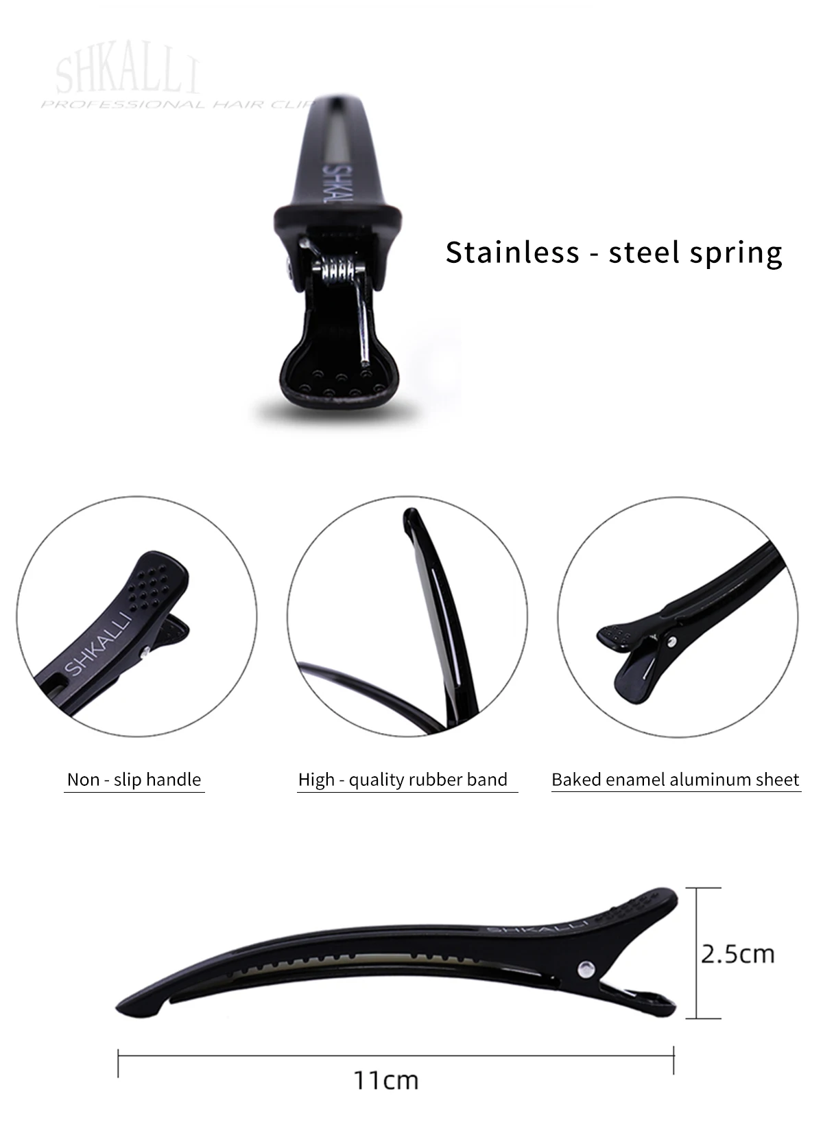 Professioneller Haarfärbemittel-Highlighting-Kamm und Set – Effizientes Split-Tooth-Design, rutschfester Griff, Premium-Styling-Tools – Detail 8