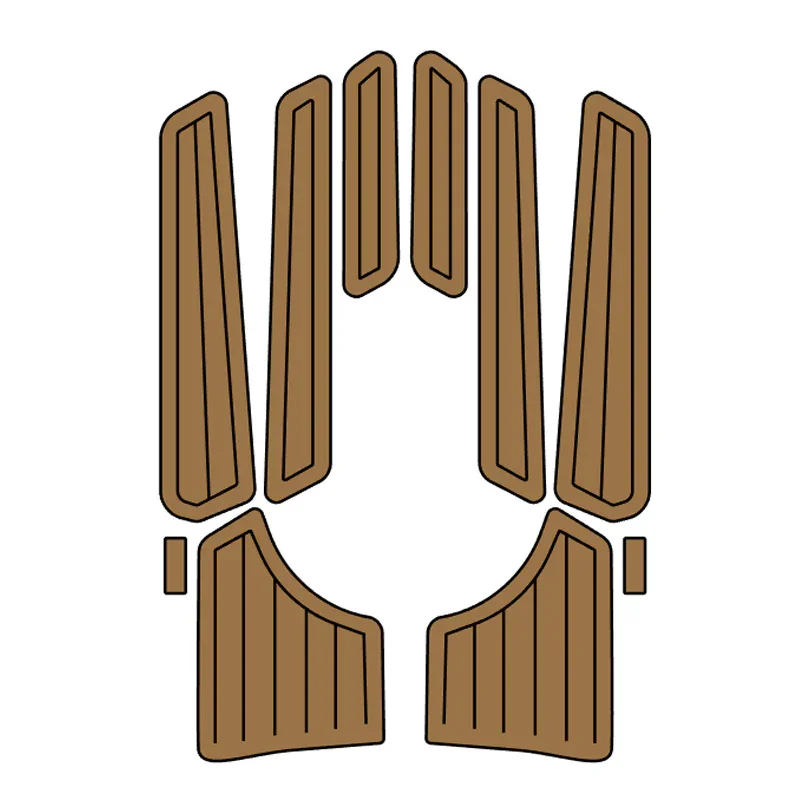 

Изготовленные на заказ напольные коврики из пенопласта Eva для гидроциклов, морских тяговых ковриков для YMH XL1200/XL 800/XLT 1200, самоклеящиеся противоскользящие автомобильные коврики