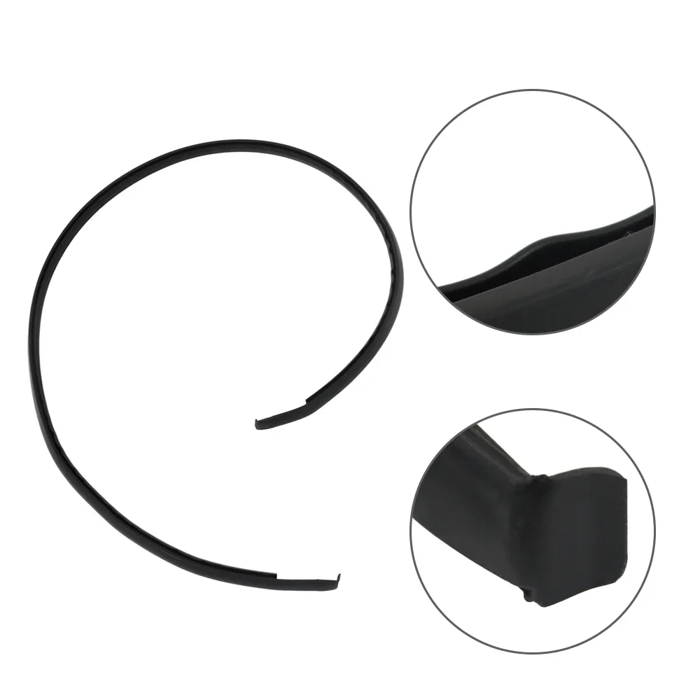 TC0308BRT Passend für 2003-2008 TOYOTA COROLLA CE LE S XRS Dachzierleisten-Kit Schwarz 2 Stück – Detail 5