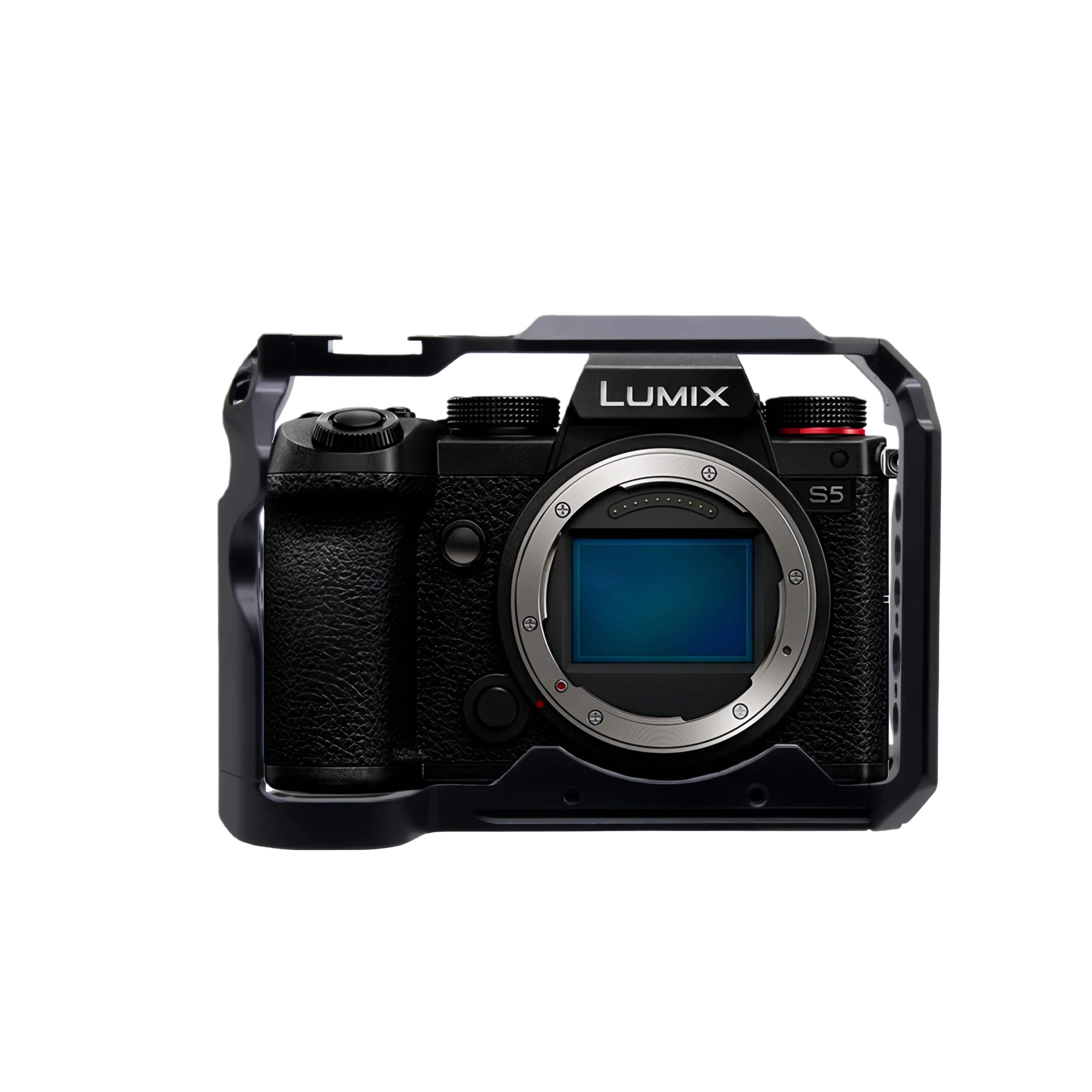 

Camera cage quick release stabilizer for Panasonic S5 VLOG expansion Aluminum alloy protective frame