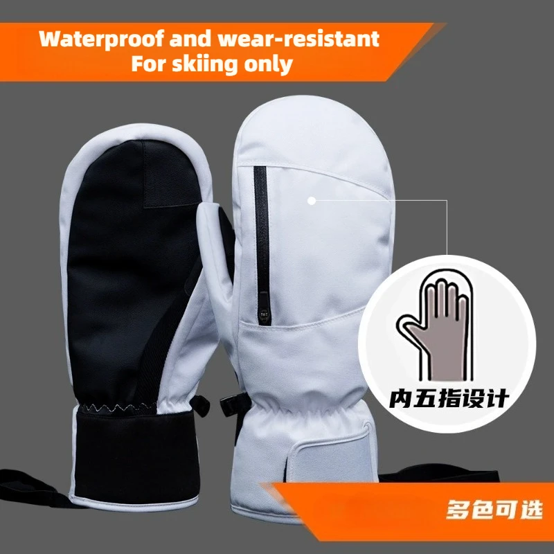 ski-gloves-men-women-waterproof-thermal-convertible-mitten-with-inner-glove-liners-windproof-for-snowboard-cycling-winter