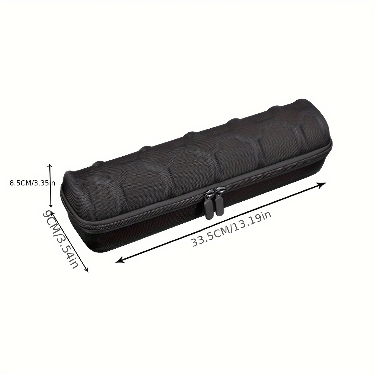 Borsa porta orologi portatile, adatta per scatola porta orologi intelligenti multi slot con vassoio interno in spugna