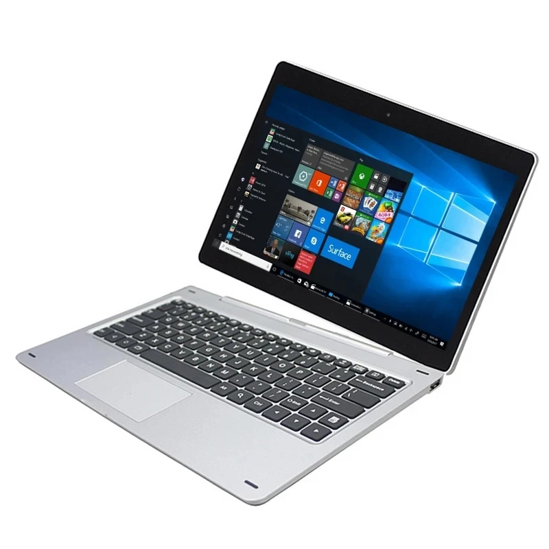 Imagem -06 - Tablet Windows 10 com Teclado de Docking por Pinos Intel Atom 3735g Porta Hdmi 11.6 1366x768 Ips 1gb 2gb Ram 64gb Rom 9000mah