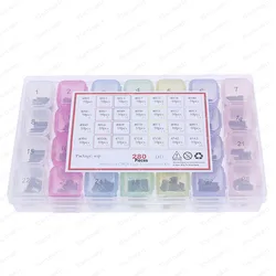 Kit de Chip CMOS Logic IC, serie smd 4000, 28 valores, 4001, 4011, 4013, 4017, 4028, 4040, 4060, 4066, 4069, 4071, 4093, 40106, 4511, 4518, 4541, 4543