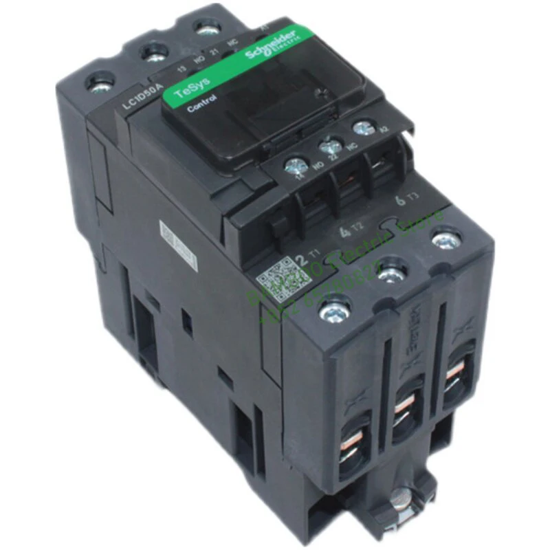

Schneider Electric AC Three-Pole Contactor LC1D65ACC7C LC1D65AE7C LC1D65AF7C LC1D65AM7C LC1D65AB7C LC1D65AQ7C