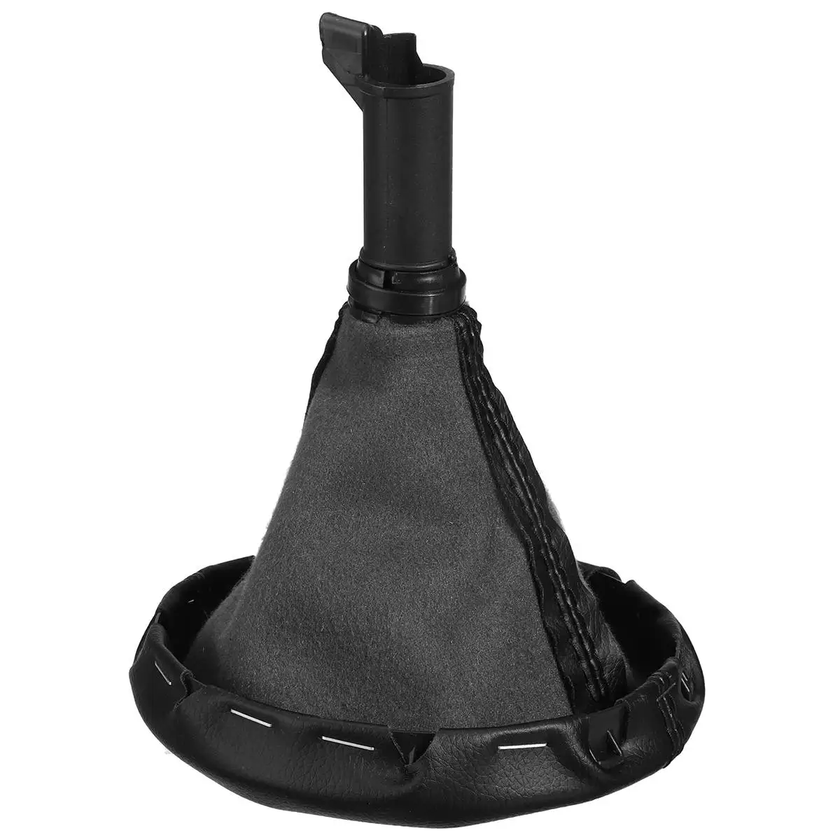 5 سرعات دليل والعتاد عصا التحول المقبض و gator واقي أحذية بلاستيك لشركة فولكس فاجن لشركة فولكس فاجن الناقل T5 T5.1 T6 Gp 2003-2019