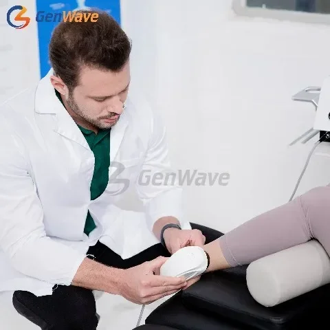 Ondas De Choque Shockwave Therapy Device  Professional ESWT and Ultrasound Mechanical Vibration Chronic Pain