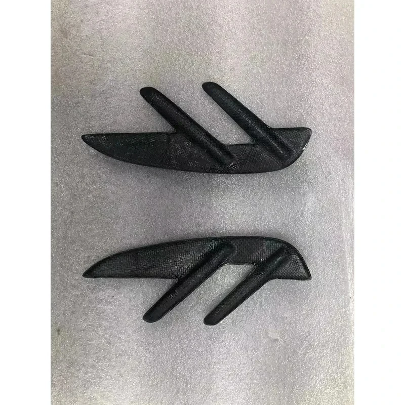 Dry Carbon Fiber Front Fenders Trims G82 G83 M4 2pcs Front