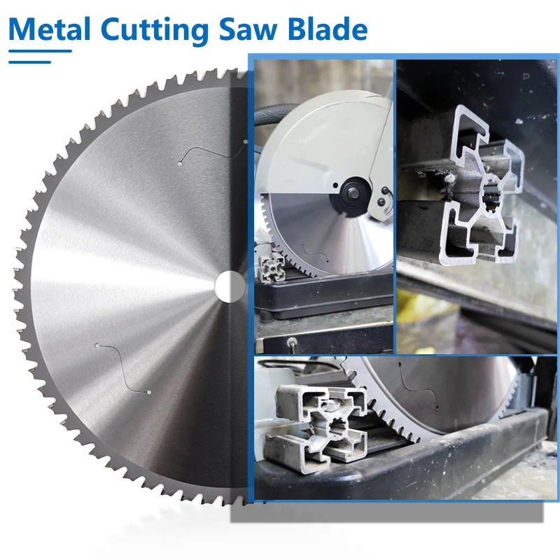 XCAN Metal Cutting Blade 305mm Circular Saw Blade For Aluminum Iron Steel Metal Cutting Disc Carbide Saw Blade