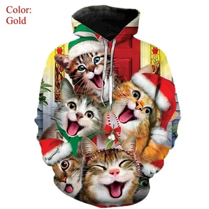 

Merry Christmas Graphic Hoodies For Men 3D Print Snowman Hoodie Funny Cute Pullover Sweatshirts For Adult Kids Plus Size Hoodie
