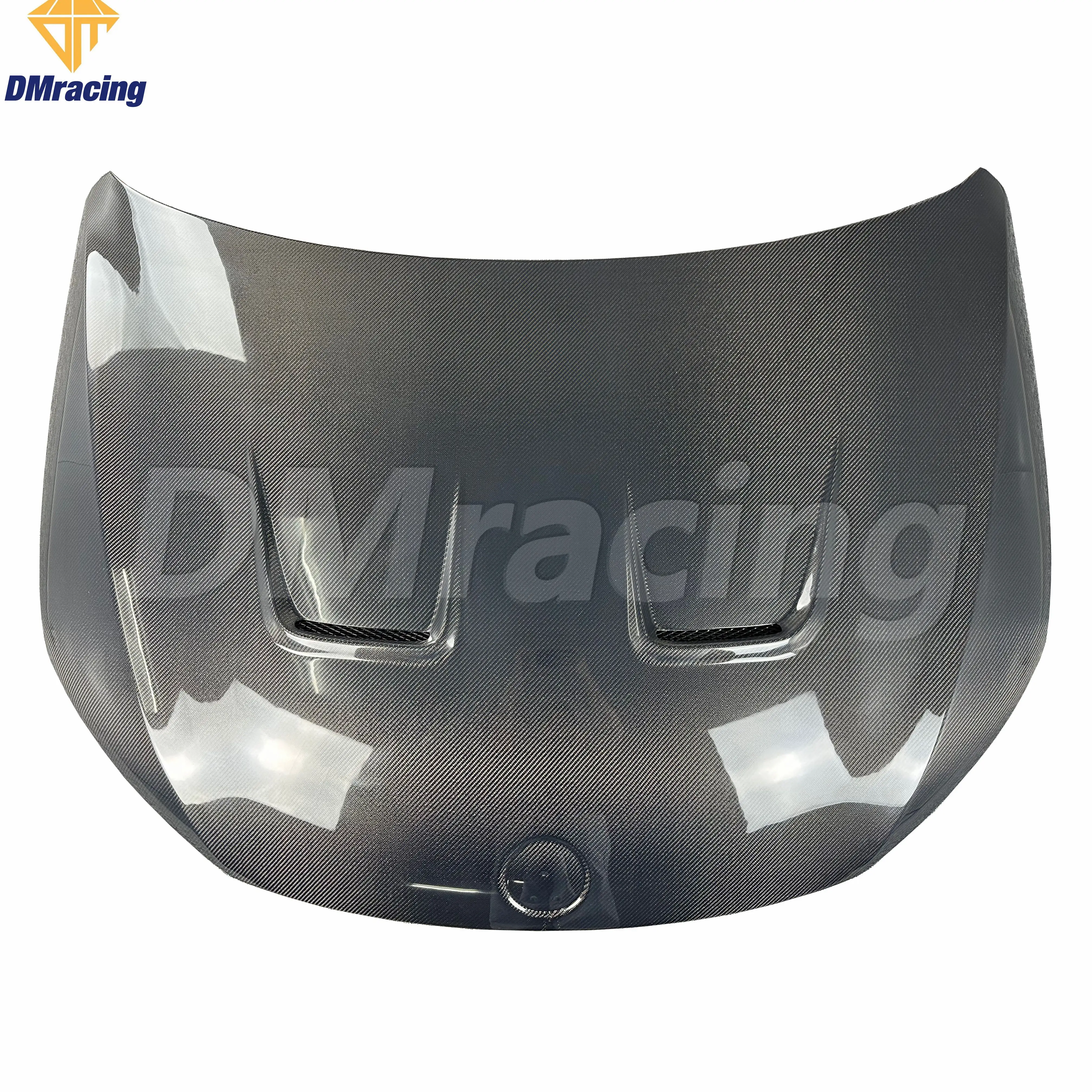 Rv Style Carbon Fiber Hood Bonnet for Vw Scirocco 2010-2016