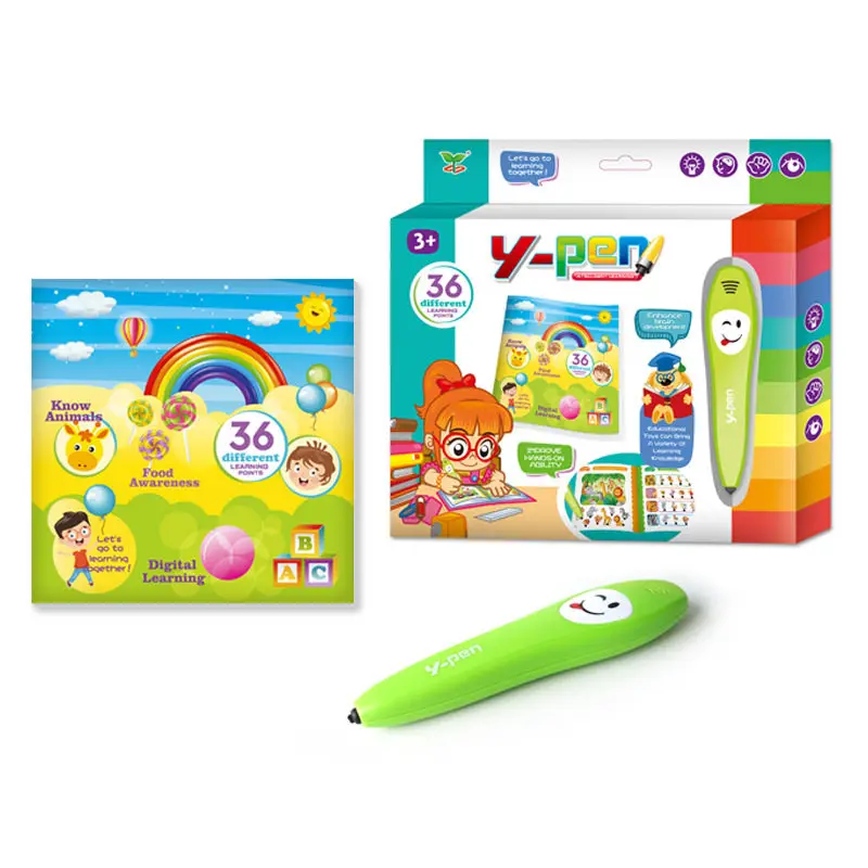 Q&A Talking Pen with Books, Learning Educational Books for Kids, Electronic Interactive Toys, Back to School - view 6