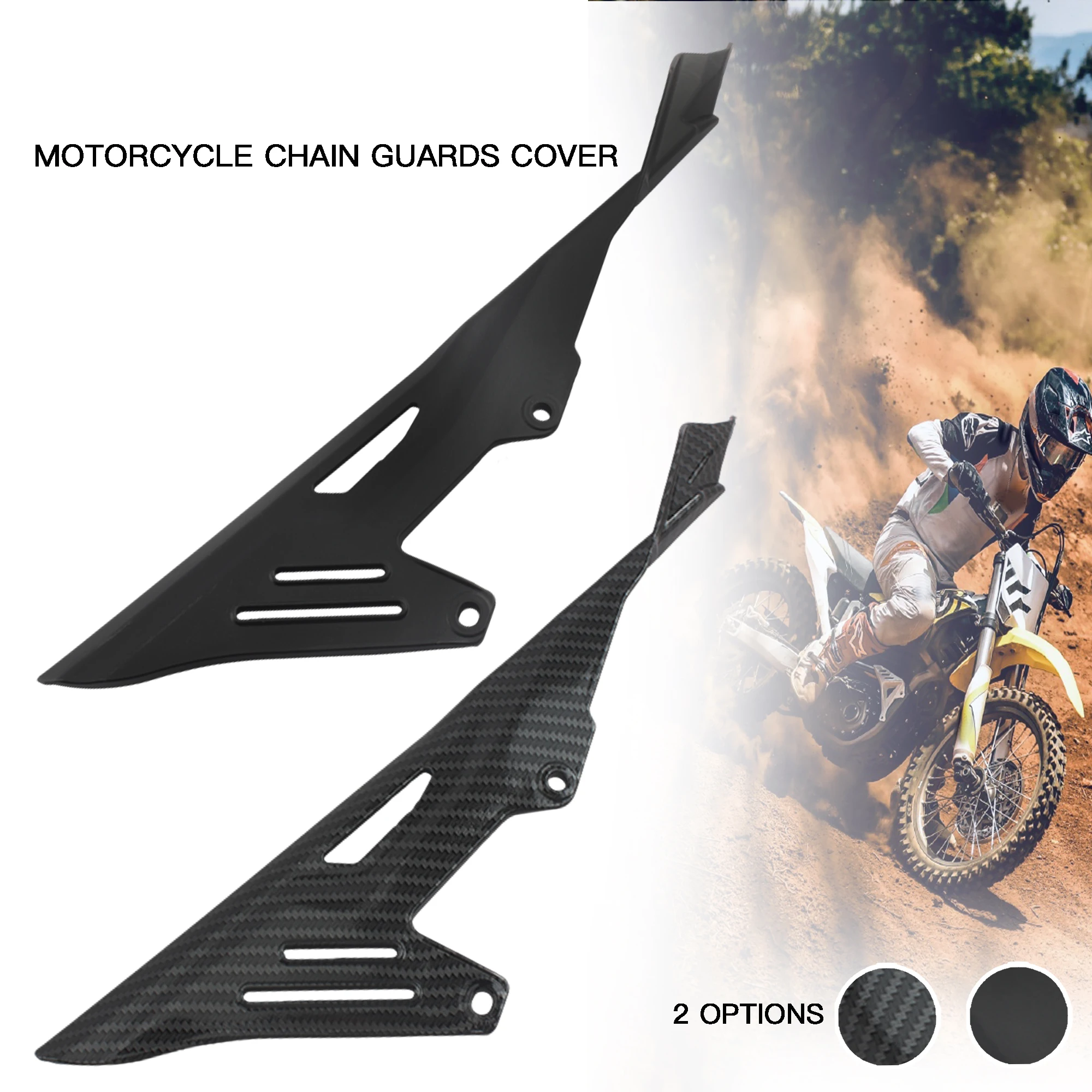 Motorcycle Chain Guards Shield Protection Cover For Surron Light Bee X S Electric Universal Ebike Enduro Motocross Accessories view 4