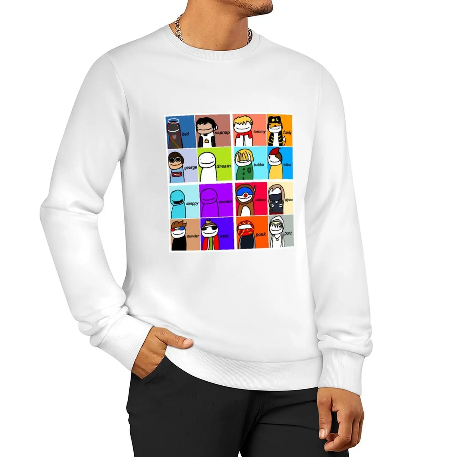 

Dream Smp Sweatshirt men's sweat-shirt men sweatshirt