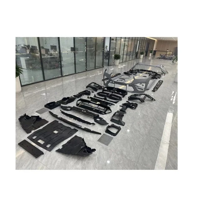 

Car Accessories Front Rear Bumper for BMW X6 G06 LCI 2024 Upgrade to X6M F96 LCI Conversion Bodykit