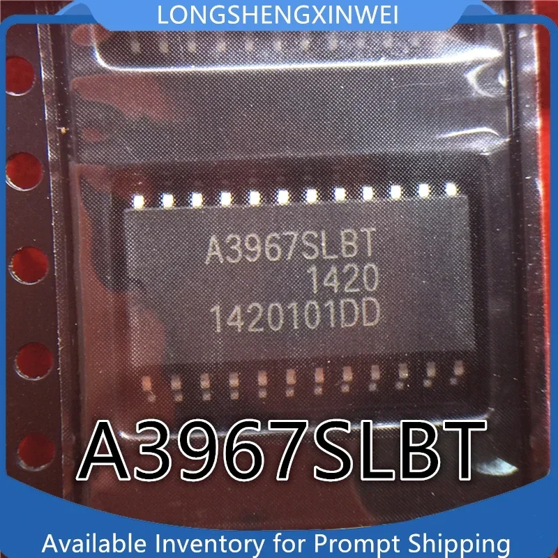 1PCS New A3967 A3967SLBT SMT SOP24 Motor Driver Chip Original