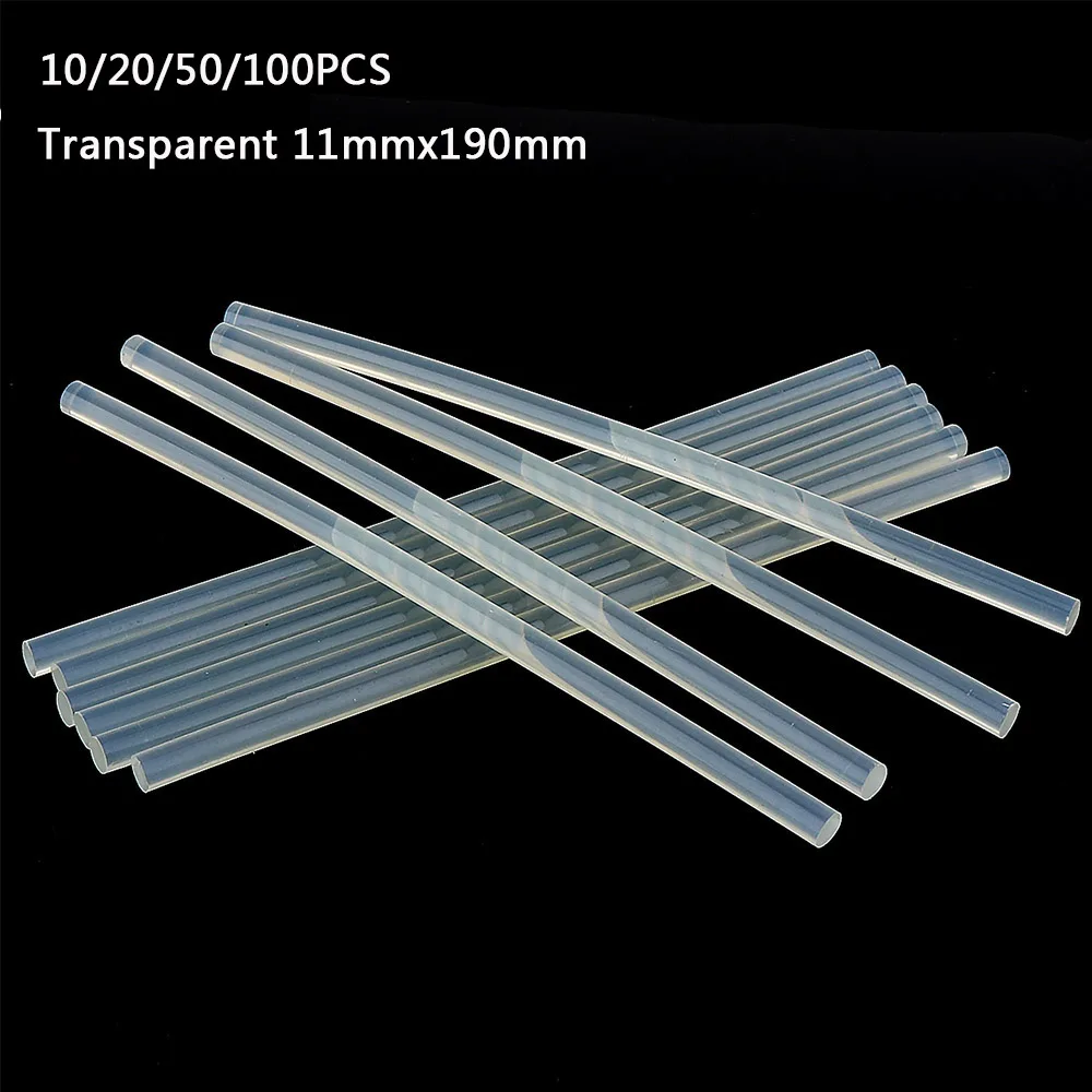 10/20/50/100pcs stick di colla Hot Melt adesivi strumenti fai da te per la riparazione della colla a caldo stoccaggio dell'armadio da cucina in lega