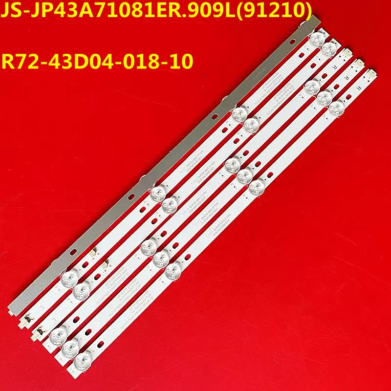 LED Backlight Strip For S43C  JS-JP43A71081ER.909L(91210) R72-43D04-018-10  828121T.60034.3P