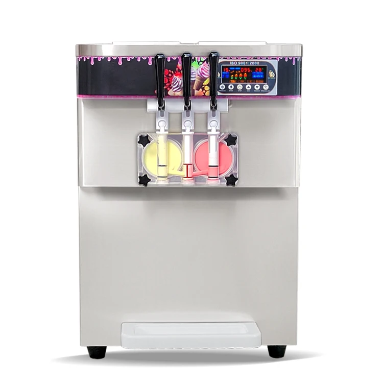 ETL Approved Soft Serve Frozen Yogurt Ice Cream Machine/sofy Ice Cream Machine/ice Cream Making Machine