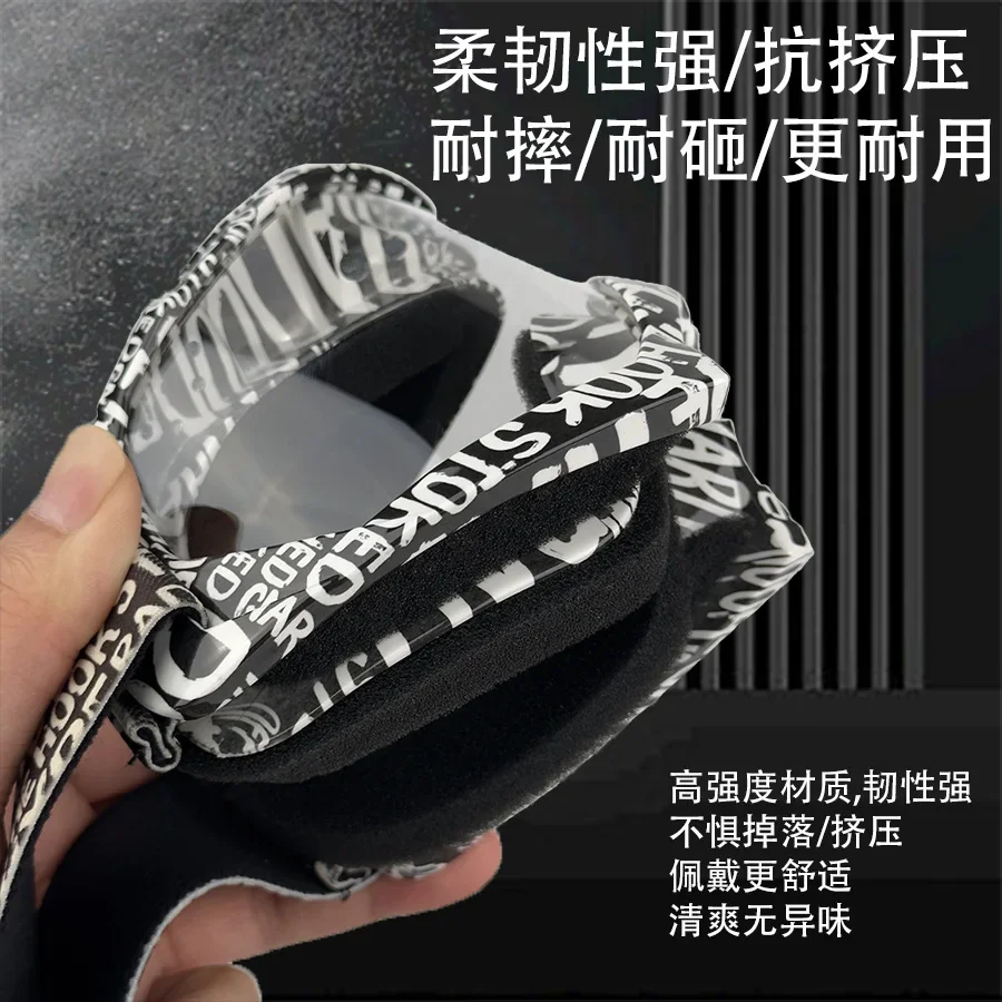 2026 جديد يندبروف نظارات الدراجات نظارات في الهواء الطلق دراجة نارية على الطرق الوعرة ركوب للجنسين دراجة هوائية جبلية دراجة حماية الغبار #4