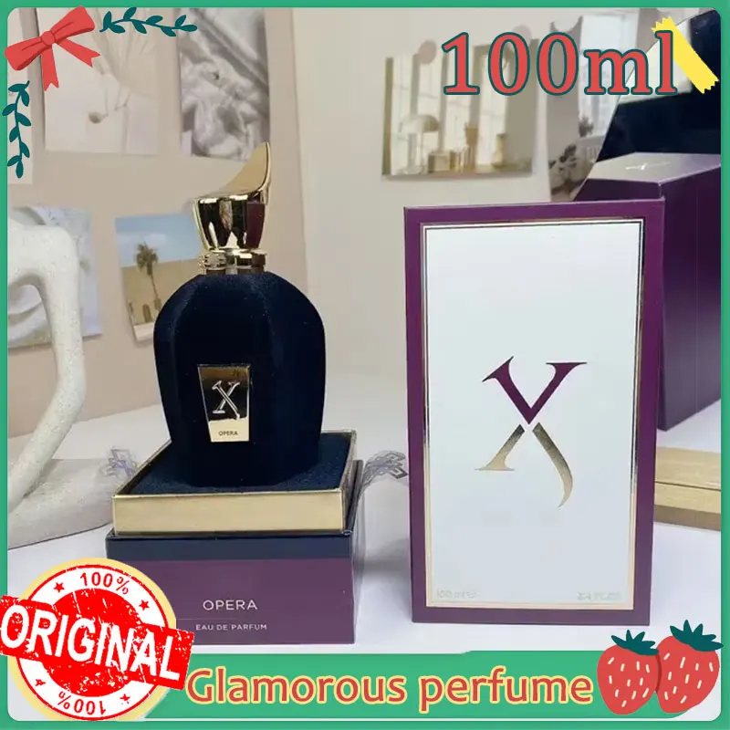 Botella de vidrio de diseño de 100Ml ALEXANDRIA Erba Pura Soprano mujeres hombres Spray Edp niebla corporal 3,4 Fl.oz aroma de larga duración