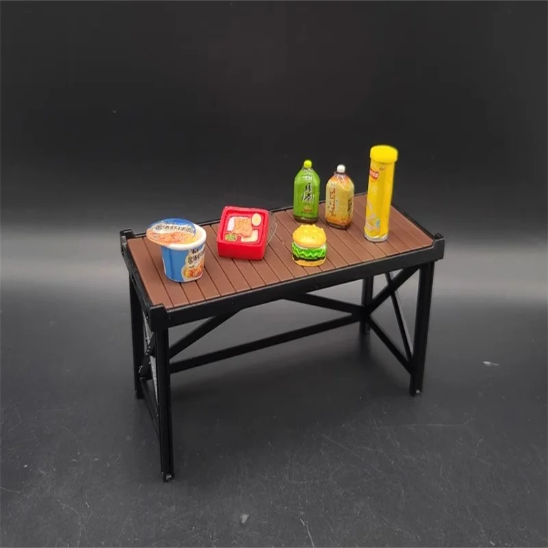 

1/12 Soldier Scene Accessories Picnic Table High Quality Model Fit 6'' Action Figure In Stock Collection