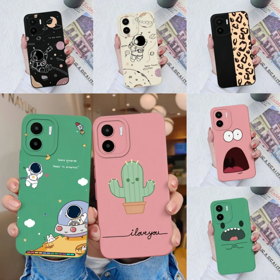Милый чехол Pilot для Xiaomi Redmi A2, A1 Plus, чехол с защитой камеры, силиконовый мягкий чехол для RedmiA1, A1Plus, RedmiA2, A2Plus, чехлы