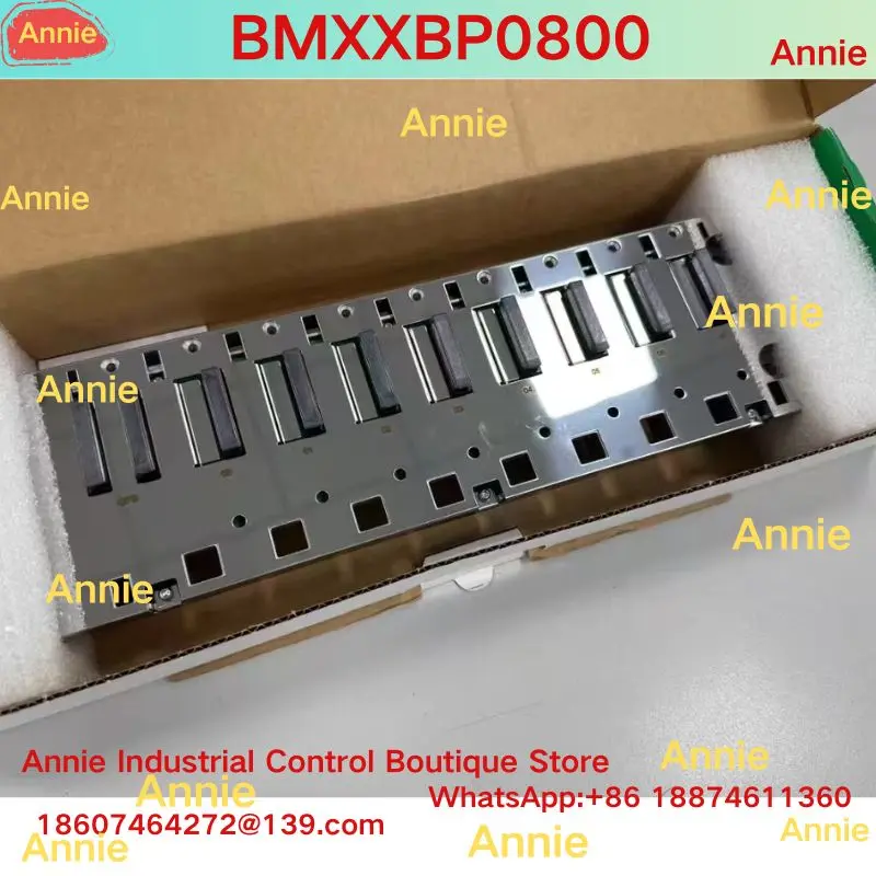 brand-new  Programmable Logic Controller (PLC) Base Board BMXXBP0800