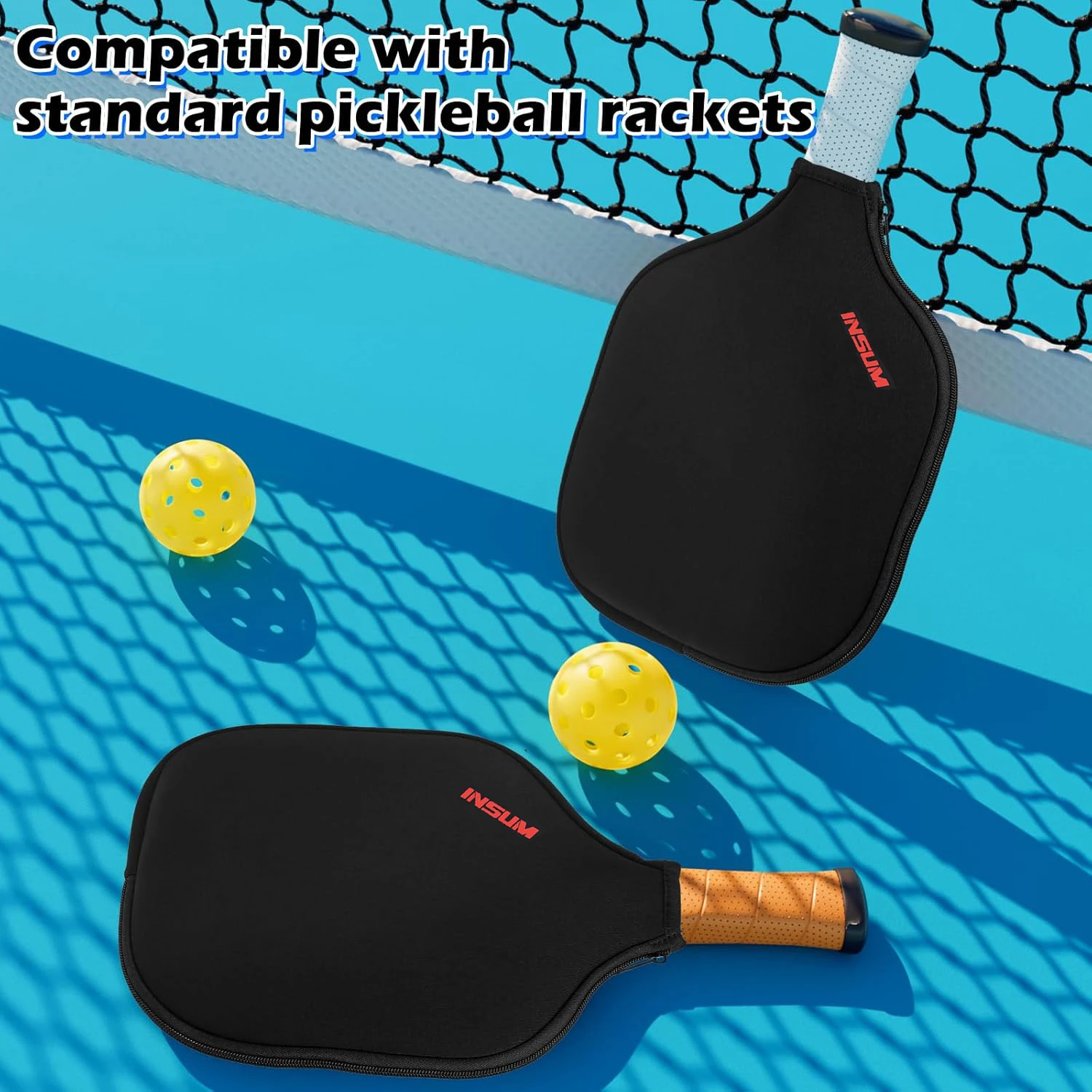 غطاء مجاديف كرة البيسبول من INSUM، مادة متينة تناسب جميع الأشكال، حقيبة مجداف واحدة لمضارب كرة البيسبول، حقيبة كتف واقية #3