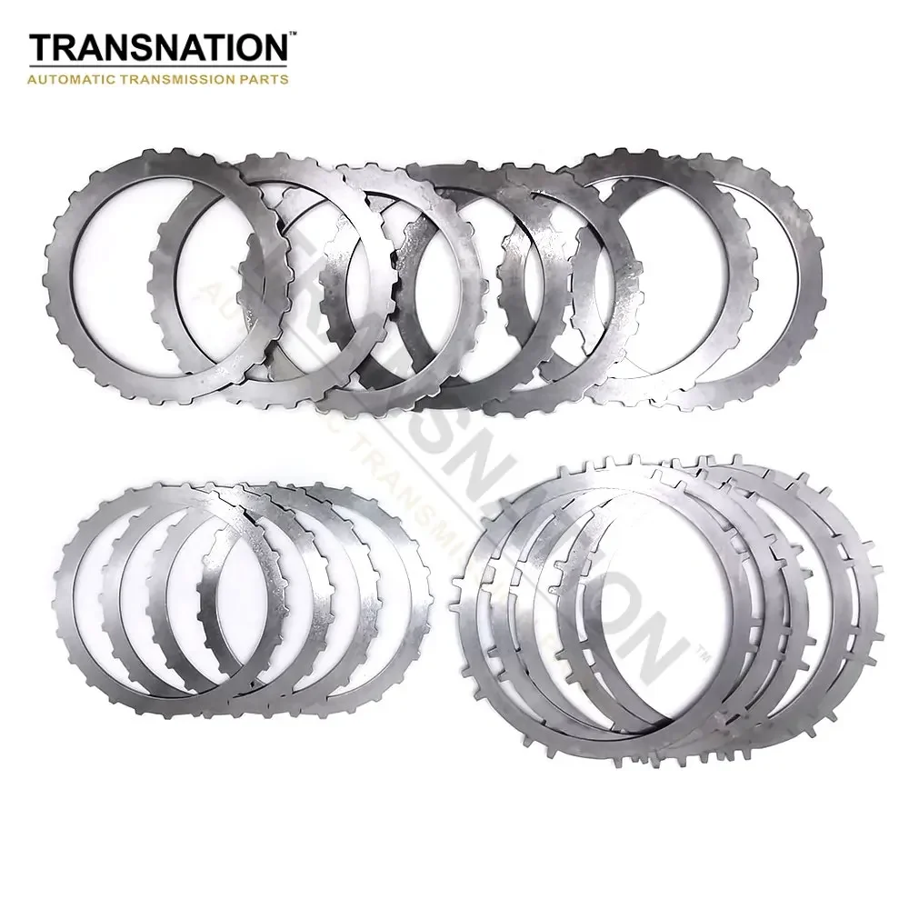 Transnation F4A232 KM175 KM177 KM179 Automatic Transmission Steel Kit Clutch Plates Fit For MITSUBISHI W059881A