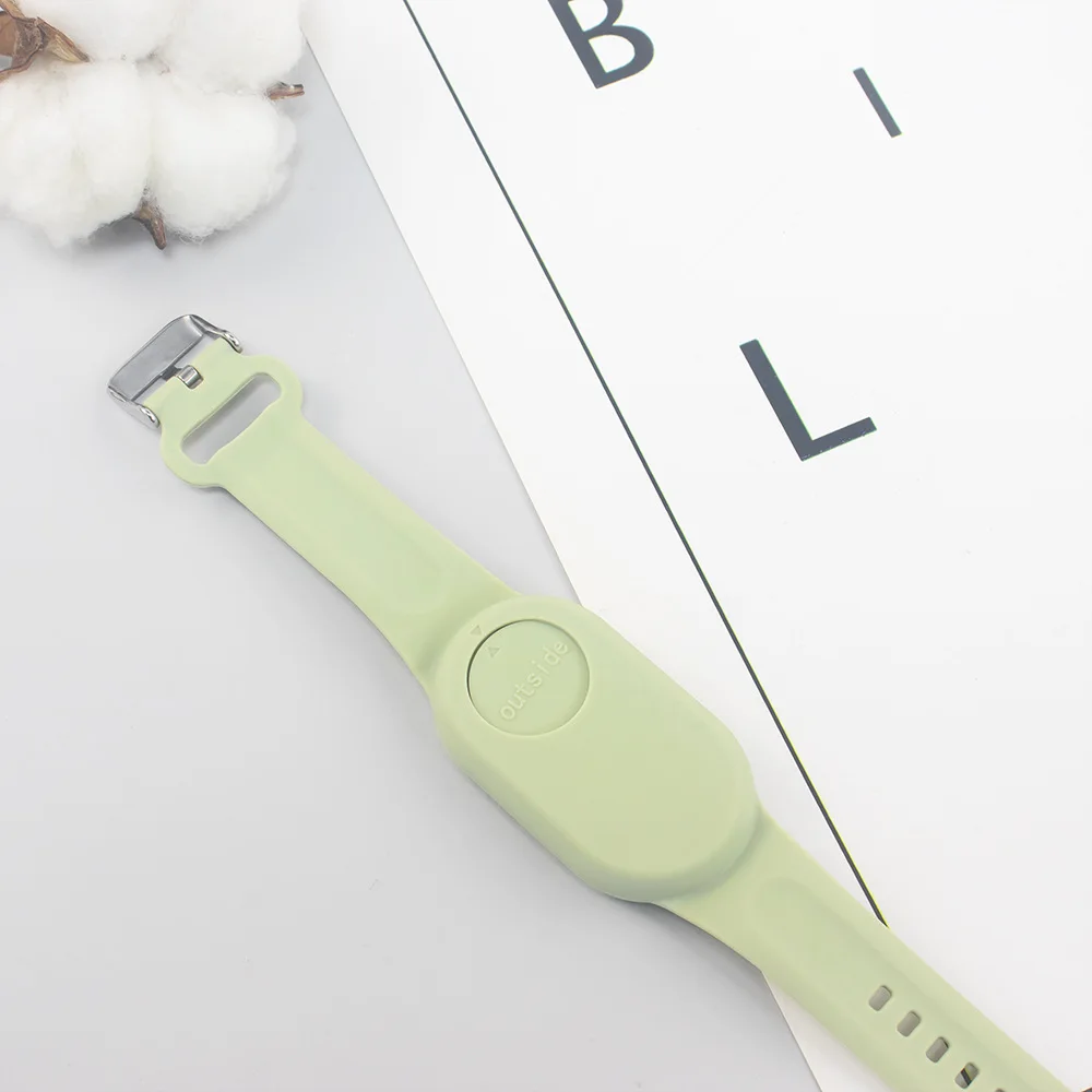 Silicone Silicone Strap Holder Replacement Bracelet Case Bracelet Waterproof for Samsung Galaxy SmartTag 2