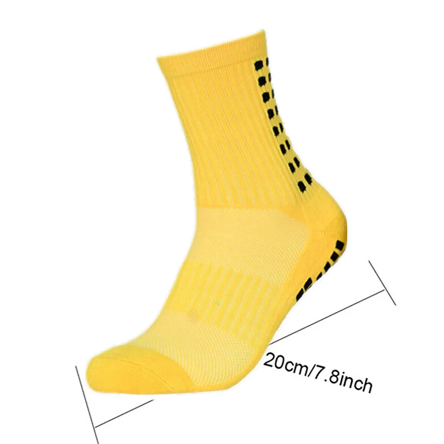 3/6/10pairs unisex non slip grip sports athletic cycling socks running towel bottom breathable shockproof exercise view 6