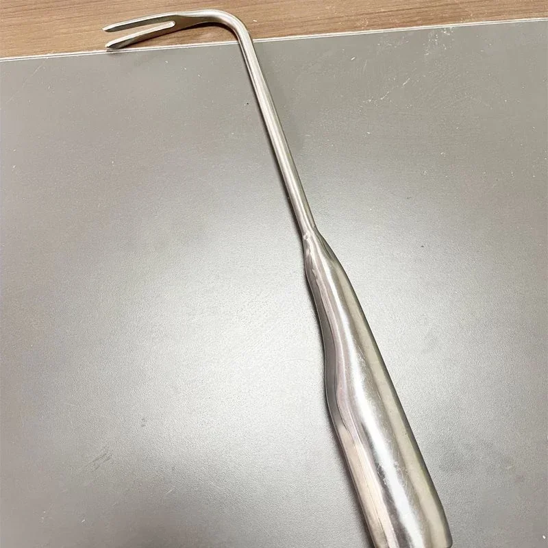 Stainless Steel Manual Weed Puller Heavy Duty Garden Hand Weeder Rake Grass Rooting Weeding Tool for Easily Removing Weeds