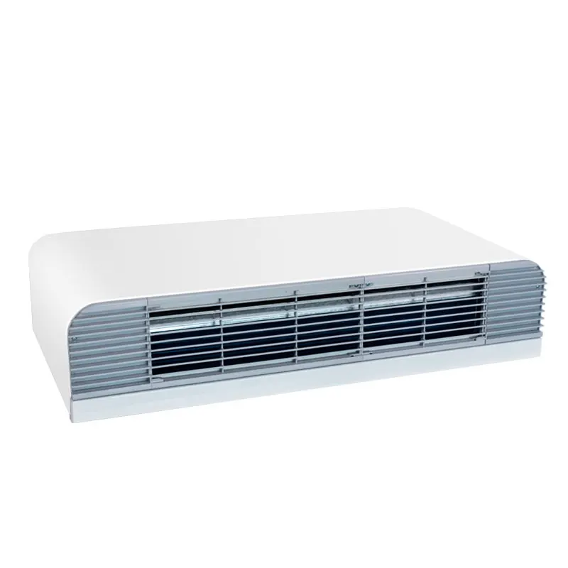 WM-102 Unidades de bobina de ventilador expuesta horizontal Bobina de ventilador / Precio FCU de agua fría