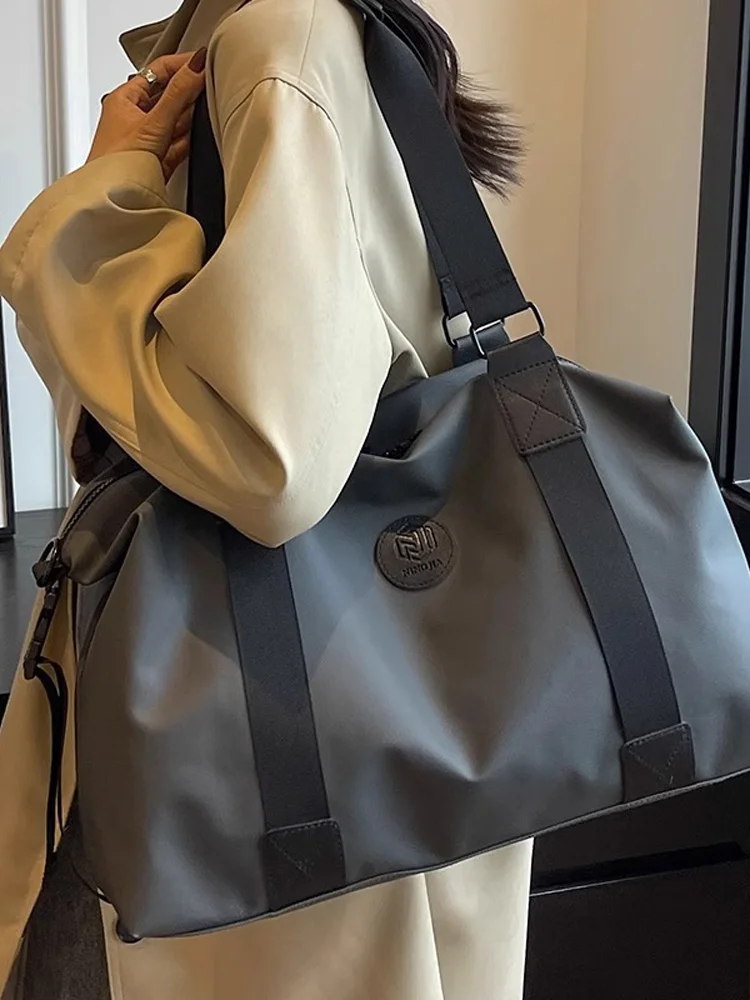 Water-Resistant Large Capacity Short Trip Dry Wet Separation Travel Bag Handbag Storage Bag Moving Business Trip Luggage Bag